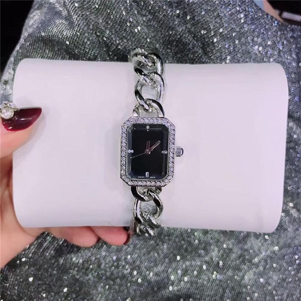 famous designer square dial face woman watch clock luxury special band stainless steel lady wristwatch nice fashion dress watch wh281b, Slivery;brown
famous designer square dial face woman watch clock luxury special band stainless steel lady wristwatch nice fashion dress watch wh281b, Slivery;brown