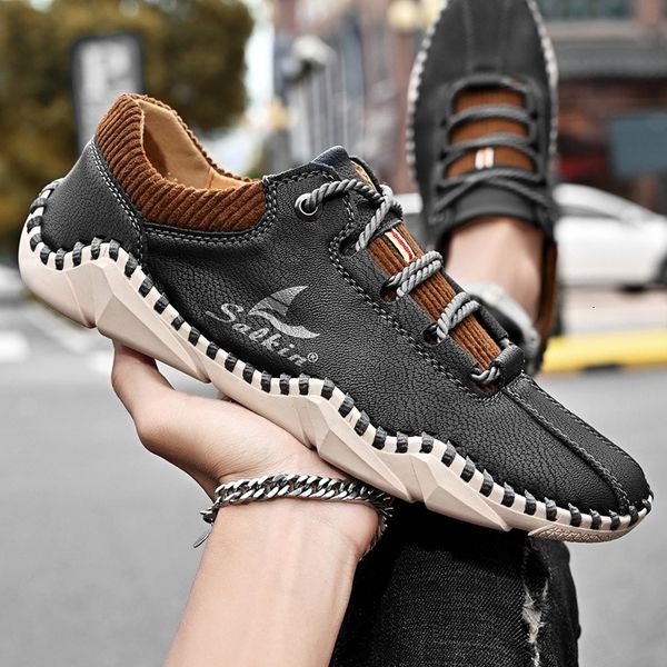 dress shoes sneakers men shoes light sewing style mens driving shoes comfortable casual loafers outdoor sports flats solid color sneakers 23, Black
dress shoes sneakers men shoes light sewing style mens driving shoes comfortable casual loafers outdoor sports flats solid color sneakers 23, Black