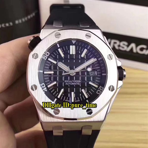 new diver a2813 automatic mens watch black texture dial 15710st oo a002ca 01 date 42mm 316l steel case rubber strap gents watches 208g, Slivery;brown
new diver a2813 automatic mens watch black texture dial 15710st oo a002ca 01 date 42mm 316l steel case rubber strap gents watches 208g, Slivery;brown