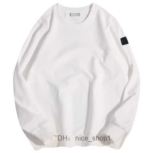 2023 luxury fashion hoodie simple casual men's coat autumn and winter hoodless long sleeve new with designer solid color stones island, Black
2023 luxury fashion hoodie simple casual men's coat autumn and winter hoodless long sleeve new with designer solid color stones island, Black