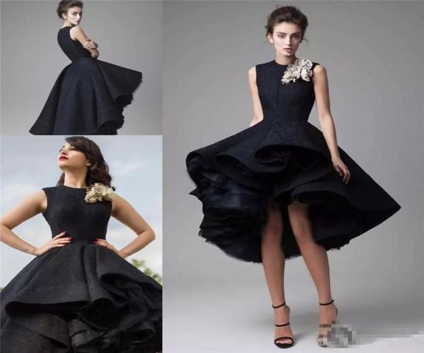 knee length hilo short black cocktail dresses cap sleeve custom made hand made flowers evening gowns arabic prom party dress2263355
knee length hilo short black cocktail dresses cap sleeve custom made hand made flowers evening gowns arabic prom party dress2263355