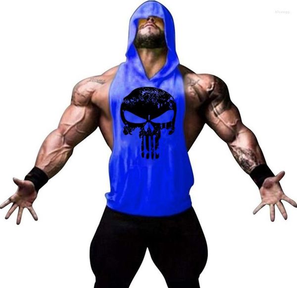 men039s tank skull bodybuilding stringer men shirt fitness gym sleeveless hoodies cotton vest3431371, White;black
men039s tank skull bodybuilding stringer men shirt fitness gym sleeveless hoodies cotton vest3431371, White;black
