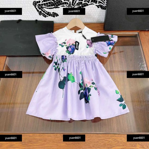 luxury purple girls dress kids designer clothes combed cotton baby dress girl summer pleated skirt new product, Red;yellow
luxury purple girls dress kids designer clothes combed cotton baby dress girl summer pleated skirt new product, Red;yellow