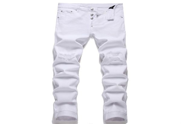 white slim fit stretch ripped men jeans printed men039s button fly denim trousers nn33cvgd6148295, Blue
white slim fit stretch ripped men jeans printed men039s button fly denim trousers nn33cvgd6148295, Blue