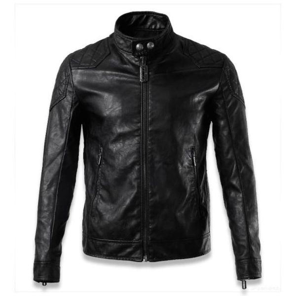 chaqueta de cuero hombre 2020 new popular men biker leather jackets young man outerwear short style6824982, Black
chaqueta de cuero hombre 2020 new popular men biker leather jackets young man outerwear short style6824982, Black