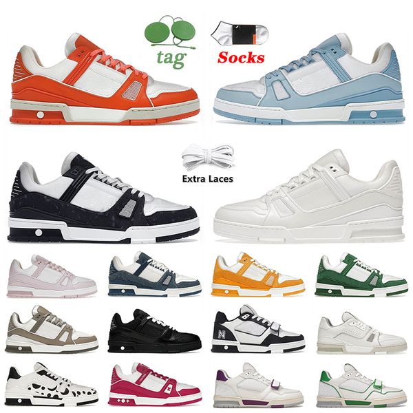monograms designer women mens shoes og embossed luxury casual virgil denim abloh pink blue white black calfskin leather trainer loafers plat
monograms designer women mens shoes og embossed luxury casual virgil denim abloh pink blue white black calfskin leather trainer loafers plat