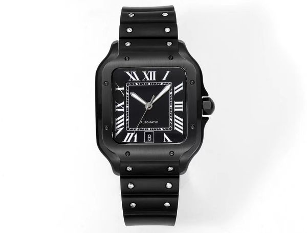 new men's geneva fashion watch stainless steel case sapphire glass quick removal rubber strap 39.8*47.5mm, Slivery;brown
new men's geneva fashion watch stainless steel case sapphire glass quick removal rubber strap 39.8*47.5mm, Slivery;brown