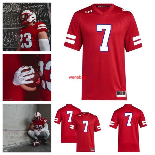 2023 nebraska cornhuskers 30 randolph kpai 91 cameron lenhardt 12 janiran bonner 14 chief borders 11 joshua fleeks 94 riley van poppel 71 ja, Black
2023 nebraska cornhuskers 30 randolph kpai 91 cameron lenhardt 12 janiran bonner 14 chief borders 11 joshua fleeks 94 riley van poppel 71 ja, Black