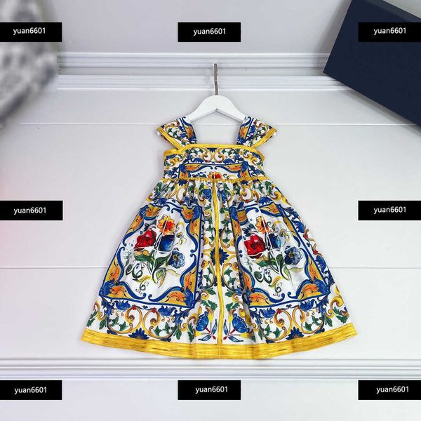 luxury girls dresses grace kids designer clothes sling design summer dress phnom penh hem skirt new arrival size 90-150 cm mar15, Red;yellow
luxury girls dresses grace kids designer clothes sling design summer dress phnom penh hem skirt new arrival size 90-150 cm mar15, Red;yellow