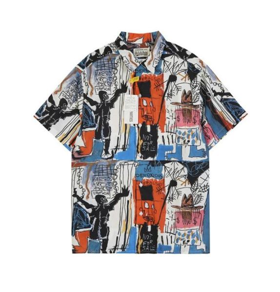 wacko maria 21ss basquiat hawaiian shirt hawaiian graffiti shirts fashion beach style tees loose casual clothing miqs2135045, White;black
wacko maria 21ss basquiat hawaiian shirt hawaiian graffiti shirts fashion beach style tees loose casual clothing miqs2135045, White;black