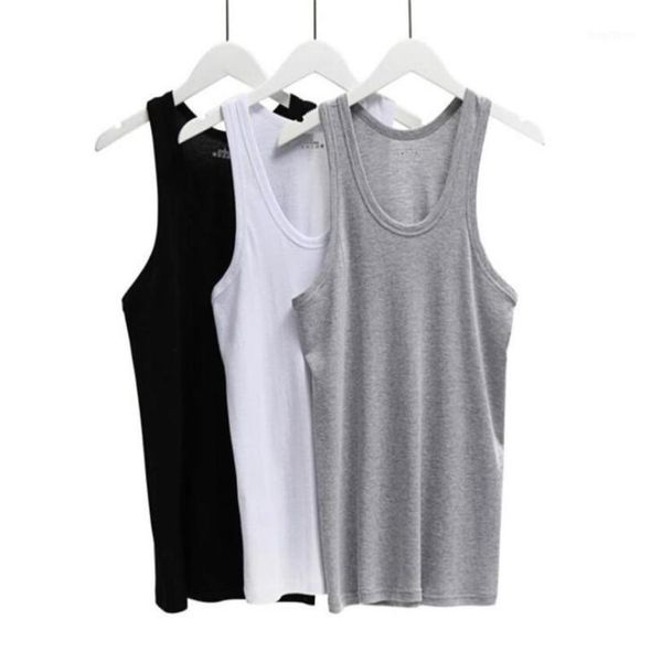 mens undershirt cotton oneck 3pcslot underwear transparent shirts male fitness wrestling singlets lxl xxl xxx16506891, Black;brown