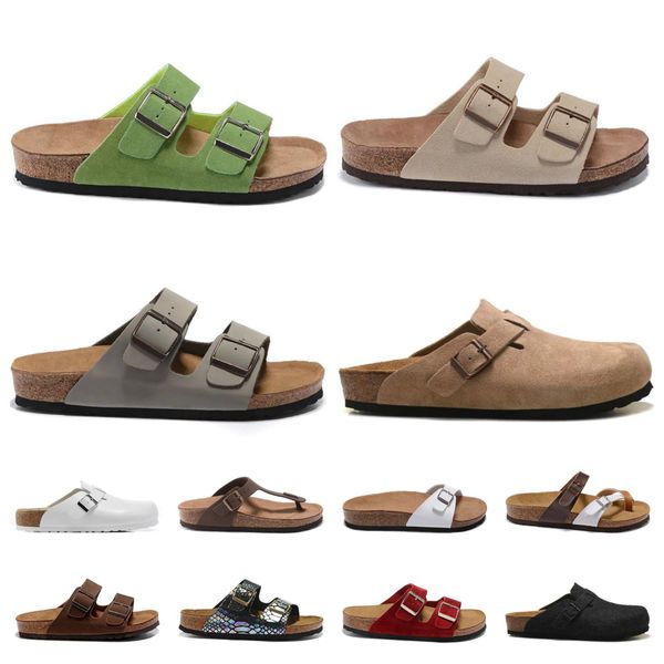 2023 designer birkens tock arizona sandals men women microfiber birko-flor slides sliders boston soft mules footbed clogs indoor pantoufle f, Black
2023 designer birkens tock arizona sandals men women microfiber birko-flor slides sliders boston soft mules footbed clogs indoor pantoufle f, Black