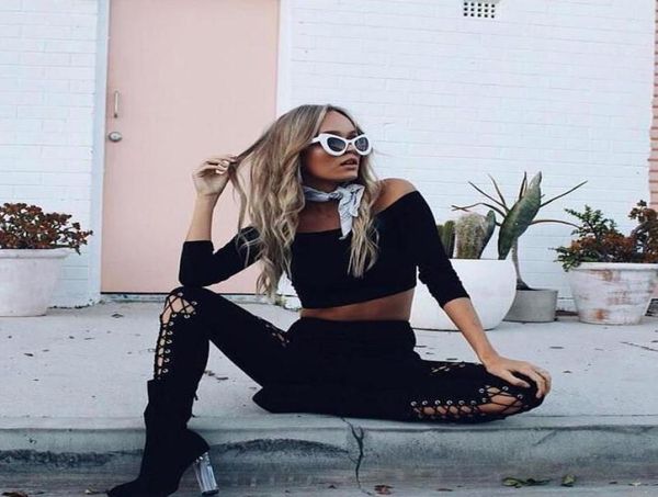 women039s leggings lace up suede women bandage pants autumn winter legging slim long trousers ladies pencil4950221, Black
women039s leggings lace up suede women bandage pants autumn winter legging slim long trousers ladies pencil4950221, Black