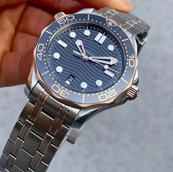 classic luxury aaa 42mm automatic mechanical watches sapphire 300m diving watch waterproof wrist designer watches, Slivery;golden
classic luxury aaa 42mm automatic mechanical watches sapphire 300m diving watch waterproof wrist designer watches, Slivery;golden