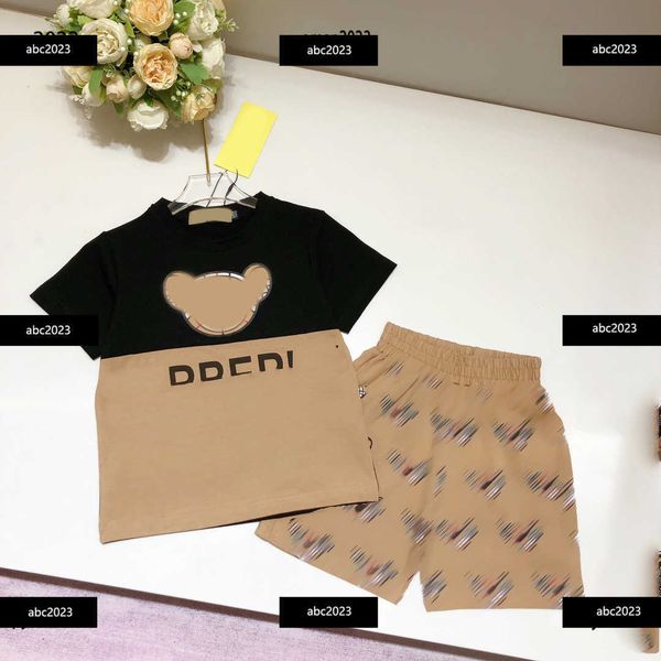 new fashion tracksuits kids designer clothes child sets baby products 2pcs vogue letter-printed t-shirts and animal pattern shorts, White
new fashion tracksuits kids designer clothes child sets baby products 2pcs vogue letter-printed t-shirts and animal pattern shorts, White