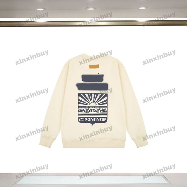 xinxinbuy men women designer sweatshirt graffiti bridge letter embroidery sweater green gray blue black white m-2xl, Black;brown
xinxinbuy men women designer sweatshirt graffiti bridge letter embroidery sweater green gray blue black white m-2xl, Black;brown