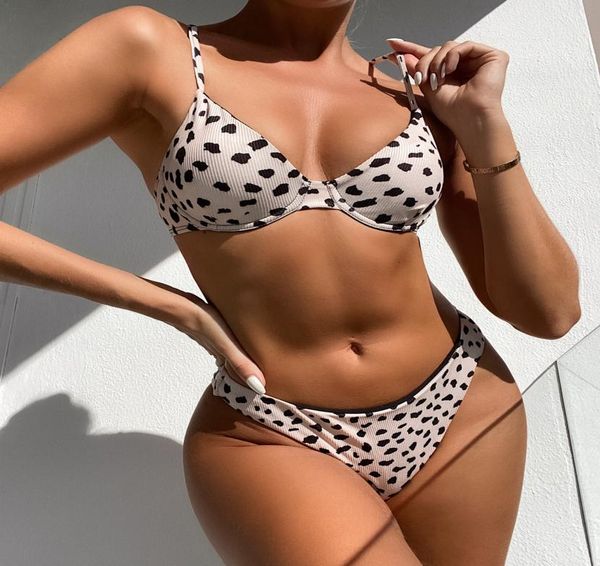 leopard polka dot bikini swimsuit female swimwear women twopieces set underwired bra cup bather bathing suit swim5321296, White;black
leopard polka dot bikini swimsuit female swimwear women twopieces set underwired bra cup bather bathing suit swim5321296, White;black