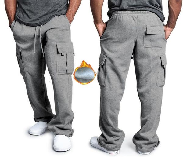 2019 multi pocket winter pants men white cargo pants fleece hip hop grey sweatpants male causal tactical pants homme trousers cj196794479, Black
2019 multi pocket winter pants men white cargo pants fleece hip hop grey sweatpants male causal tactical pants homme trousers cj196794479, Black