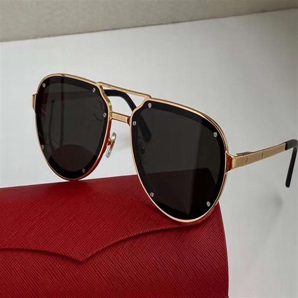 fashion pilot sunglasses 0195s metal gold frame grey lens sunglasses occhiali da sole firmati glasses uv400 outdoor protection eye2386, White;black
fashion pilot sunglasses 0195s metal gold frame grey lens sunglasses occhiali da sole firmati glasses uv400 outdoor protection eye2386, White;black
