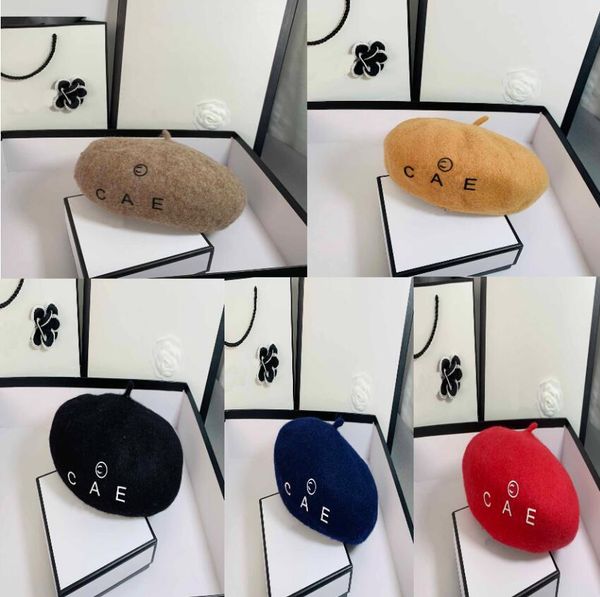 9color brand double letter beret women's version versatile casual artist hat autumn and winter vintage fashion pumpkin hat, Blue;gray
9color brand double letter beret women's version versatile casual artist hat autumn and winter vintage fashion pumpkin hat, Blue;gray