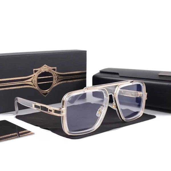 designer sunglasses vintage square women's sun glasses fashion shades luxury golden frame uv gradient lxnevo dita tlnv, White;black
designer sunglasses vintage square women's sun glasses fashion shades luxury golden frame uv gradient lxnevo dita tlnv, White;black