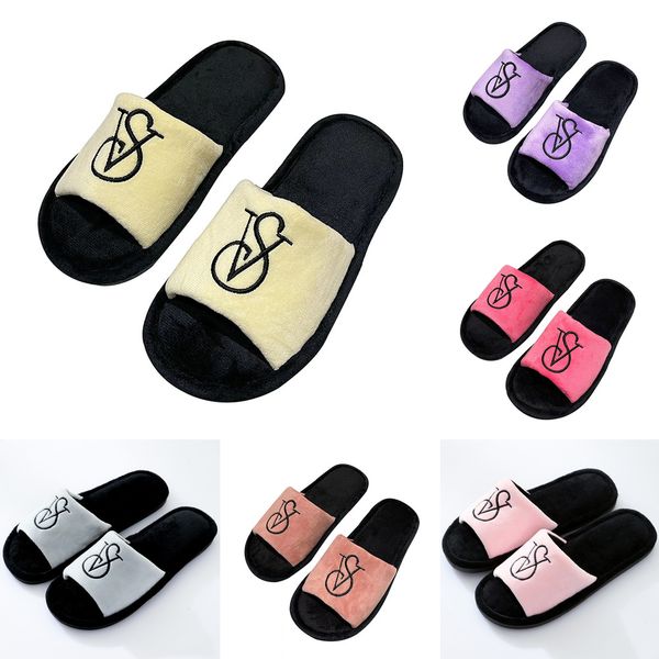 2023 winter women men plush cotton slippers fluffy faux fur embroidery household soft shoes indoor female outdoor house flats cozy home slid, Black
2023 winter women men plush cotton slippers fluffy faux fur embroidery household soft shoes indoor female outdoor house flats cozy home slid, Black