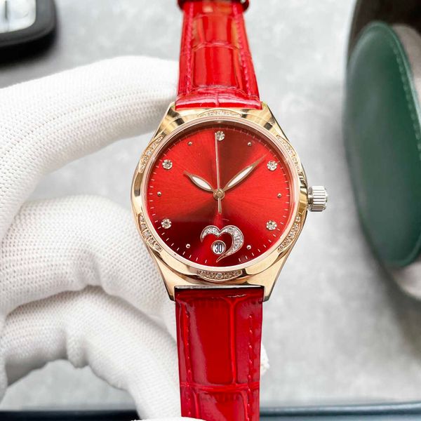 mens womens watch designer luxury automatic movement red dial classic size 32mm stainless steel ceramic strap leather watch band watch, Slivery;golden
mens womens watch designer luxury automatic movement red dial classic size 32mm stainless steel ceramic strap leather watch band watch, Slivery;golden
