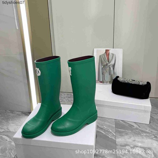 channel middle ancient rain boots women's mid high boots knee length boots double reverse c waterproof cavalry boots rain boots, Black
channel middle ancient rain boots women's mid high boots knee length boots double reverse c waterproof cavalry boots rain boots, Black