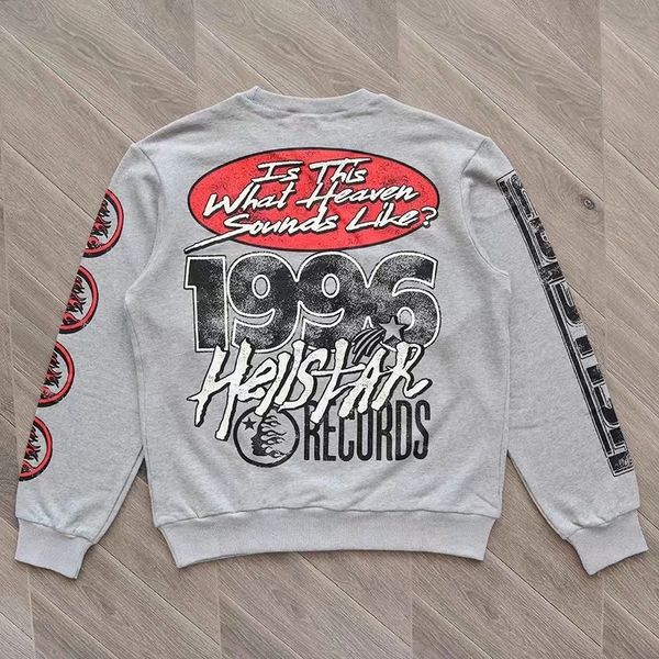 men s hoodies sweatshirts 2023 hellstar hoodie funny cartoon head letter printed wool cloth casual loose men women sportswear real p os 2308, Black
men s hoodies sweatshirts 2023 hellstar hoodie funny cartoon head letter printed wool cloth casual loose men women sportswear real p os 2308, Black