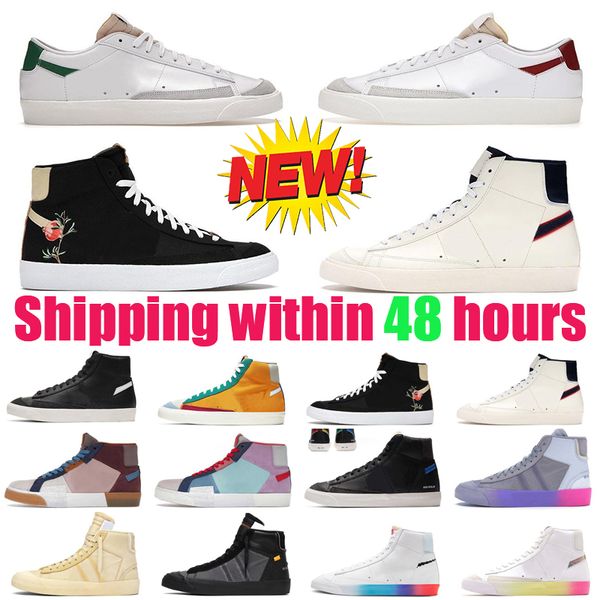 blazer mid 77 vintage jumbo casual shoes mens women blazers og multi white red indigo pine green summit arctic punch sail gum men trainers d, Black
blazer mid 77 vintage jumbo casual shoes mens women blazers og multi white red indigo pine green summit arctic punch sail gum men trainers d, Black