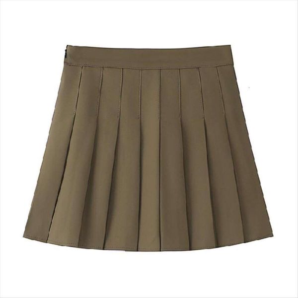 item title early spring style pleated skirt womens a line short high waist student jk, Black
item title early spring style pleated skirt womens a line short high waist student jk, Black