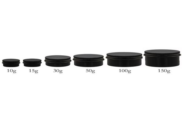 100pcslot 10g 15g 30g 50g 100g 150g black empty aluminum jar 50gram metal cream jar 150g aluminum tin cosmetic container matte bl4666200
100pcslot 10g 15g 30g 50g 100g 150g black empty aluminum jar 50gram metal cream jar 150g aluminum tin cosmetic container matte bl4666200