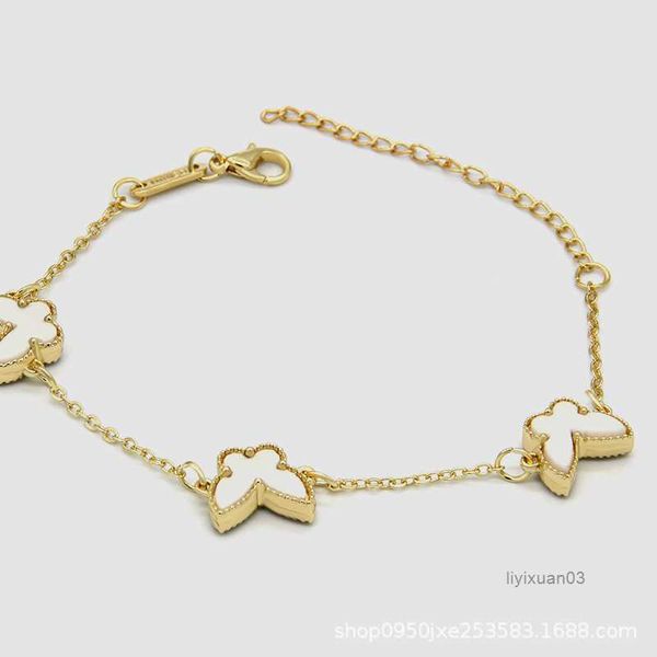 4/four leaf clover bracelets bracelet love bangle butterfly for women 18k gold plated partner armband chain jewelry charm 1 wm58, Black
4/four leaf clover bracelets bracelet love bangle butterfly for women 18k gold plated partner armband chain jewelry charm 1 wm58, Black