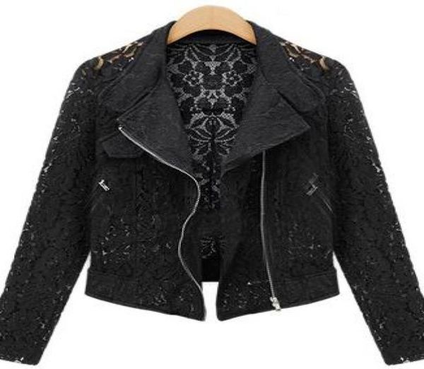 women lace biker jacket autumn new full lace outerwear female leisure casual short jacket metal outerwear jacket clot9221782, Black;brown
women lace biker jacket autumn new full lace outerwear female leisure casual short jacket metal outerwear jacket clot9221782, Black;brown