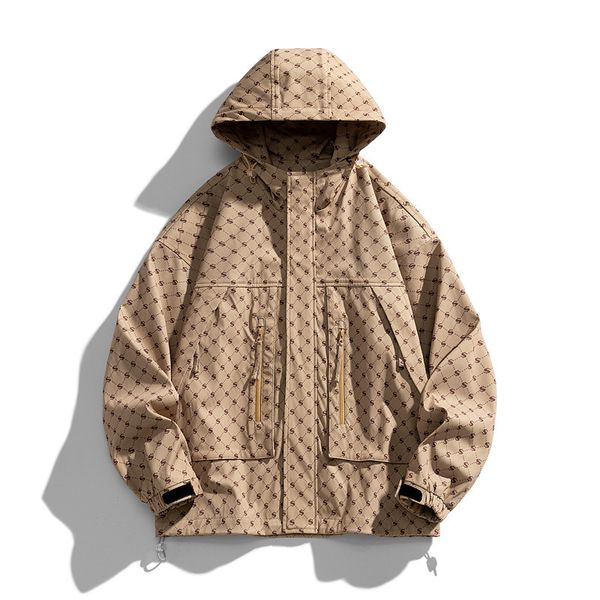 men s jackets hoodie jacket men windbreaker lightweight autumn outdoor sports coats with hood sweatshirt coat 230821, Black;brown
men s jackets hoodie jacket men windbreaker lightweight autumn outdoor sports coats with hood sweatshirt coat 230821, Black;brown