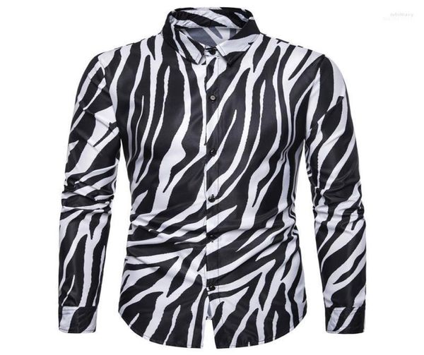 nightclub party zebra striped mens shirts casual slim fit long sleeve camisa social dress chemise homme 3xl1 sybi224886208, White;black
nightclub party zebra striped mens shirts casual slim fit long sleeve camisa social dress chemise homme 3xl1 sybi224886208, White;black