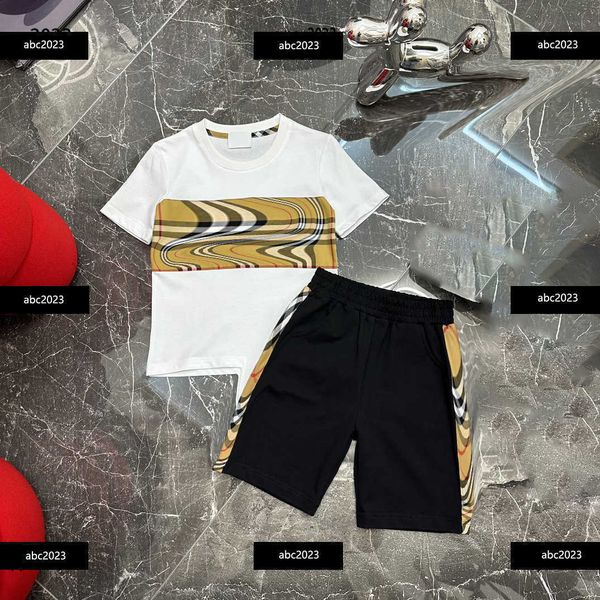 new baby clothes kids summer sports sets tracksuits two pieces sets round neck t-shirt and patchwork shorts new arrival, White
new baby clothes kids summer sports sets tracksuits two pieces sets round neck t-shirt and patchwork shorts new arrival, White
