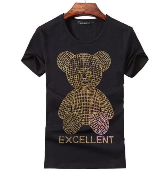 men039s tshirts diamond men tshirt kawaii clothing teddy bear mens t shirts short sleeve casual cotton traveling plus 5xl3138550, White;black
men039s tshirts diamond men tshirt kawaii clothing teddy bear mens t shirts short sleeve casual cotton traveling plus 5xl3138550, White;black