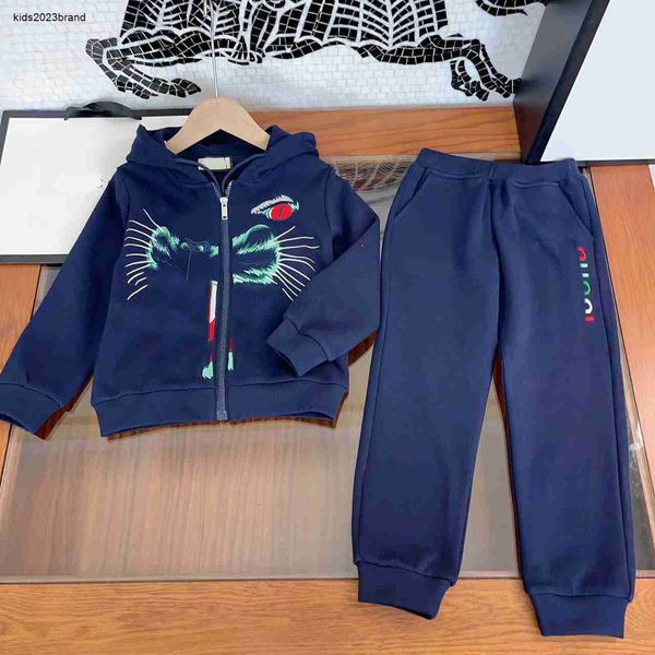kids designer clothes fashion child autumn sets size 110-160 cm 2pcs fierce animal pattern print hooded jacket and pants aug10, White
kids designer clothes fashion child autumn sets size 110-160 cm 2pcs fierce animal pattern print hooded jacket and pants aug10, White