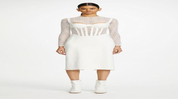 black white see through women039s dress spring design lace stitching long sleeved slim backless mid calf dresses casual5172296, Black;gray
black white see through women039s dress spring design lace stitching long sleeved slim backless mid calf dresses casual5172296, Black;gray