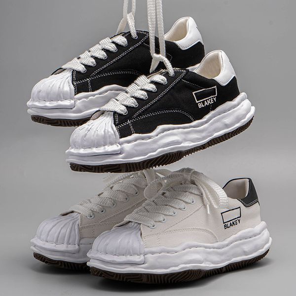 dress shoes mmy dissolve sole canvas sneaker side embroideried mihara thick bottom couple board shoes men's shoes women's yasuhiro, Black
dress shoes mmy dissolve sole canvas sneaker side embroideried mihara thick bottom couple board shoes men's shoes women's yasuhiro, Black