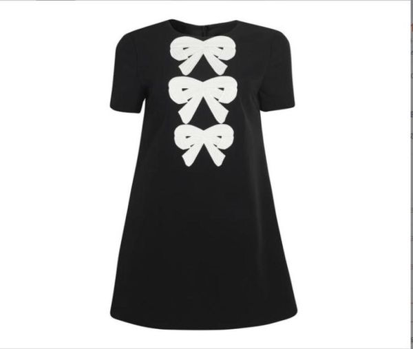 1112 2022 milan runway dress spring summer a line short sleeve black white embroidery crew neck above knee dress prom6811047
1112 2022 milan runway dress spring summer a line short sleeve black white embroidery crew neck above knee dress prom6811047