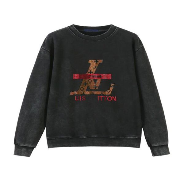 2023s autumn and winter craft jacquard letter logo fashion long sleeve sweater student casual fleece hoodie l09-59, Black;brown
2023s autumn and winter craft jacquard letter logo fashion long sleeve sweater student casual fleece hoodie l09-59, Black;brown