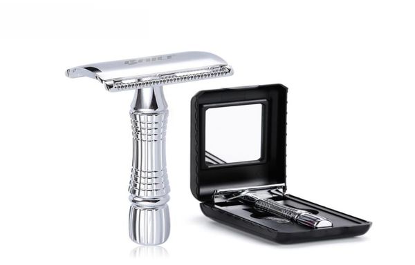 men039s razor double edge safety razor zinc alloy safety razor classic razors for men 1 handle 1 blade 1 case shaver set1216599
men039s razor double edge safety razor zinc alloy safety razor classic razors for men 1 handle 1 blade 1 case shaver set1216599