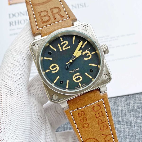 designer watches men automatic mechanical watch bell brown leather black ross rubber belt women luxury fashion watch wristwatches high quali, Slivery;black
designer watches men automatic mechanical watch bell brown leather black ross rubber belt women luxury fashion watch wristwatches high quali, Slivery;black