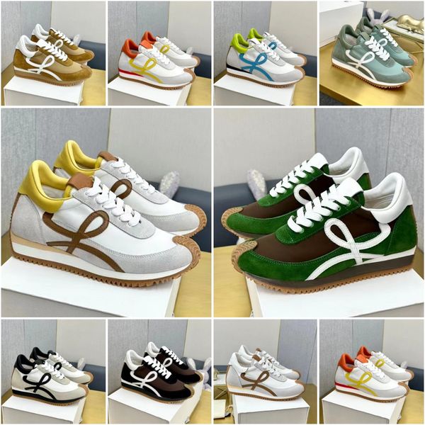 flow runner sneakers designer mens womens lowe casual shoes in nylon suede sneaker upper fashion sport ruuning classic shoe quality35-46 01, Black
flow runner sneakers designer mens womens lowe casual shoes in nylon suede sneaker upper fashion sport ruuning classic shoe quality35-46 01, Black