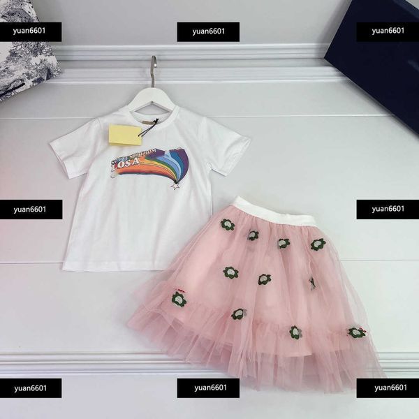 luxury kids clothes child sets baby 2pcs t-shirt and embroidered lace skirt summer outdoors tracksuit size 100-160 cm feb23, White
luxury kids clothes child sets baby 2pcs t-shirt and embroidered lace skirt summer outdoors tracksuit size 100-160 cm feb23, White