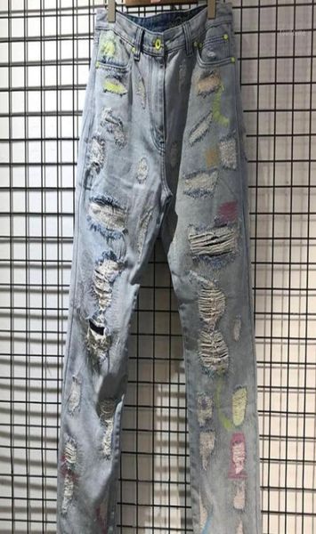 streetwear endless high damage hole jean men women quality metal button zipper denim pants letter 3d printing men039s jeans5991834, Blue
streetwear endless high damage hole jean men women quality metal button zipper denim pants letter 3d printing men039s jeans5991834, Blue