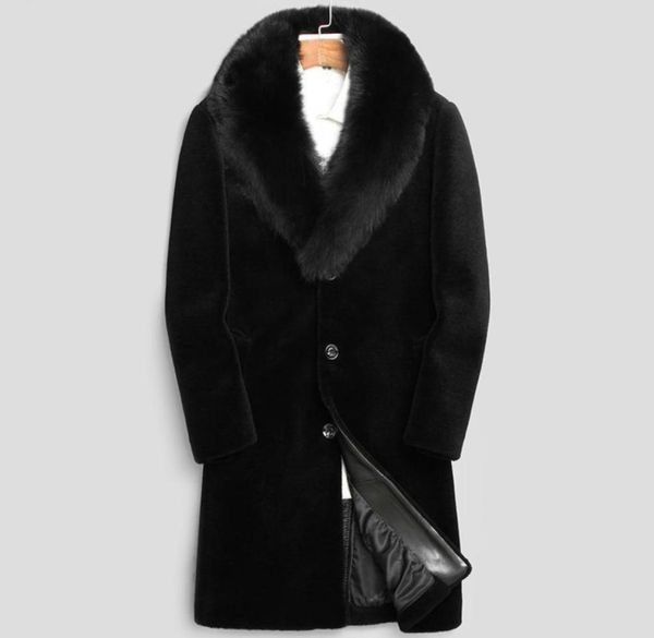 100 wool coat winter jacket men real sheep shearling fur long coats mens fur collar warm jackets 5xl lsy070072 my161238567582799710, Black
100 wool coat winter jacket men real sheep shearling fur long coats mens fur collar warm jackets 5xl lsy070072 my161238567582799710, Black