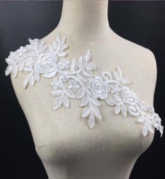 patches fabric collar trim neckline applique for dressweddingshirtclothingdiycraftsewing flower floral lace rose goldenwhit5304581, Black;white
patches fabric collar trim neckline applique for dressweddingshirtclothingdiycraftsewing flower floral lace rose goldenwhit5304581, Black;white